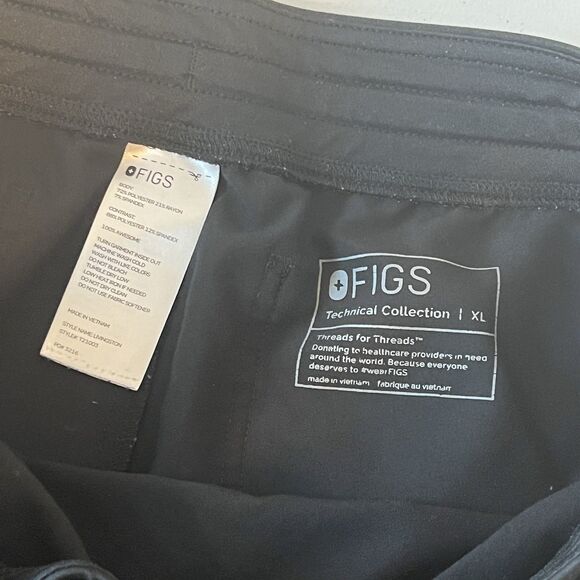 Figs Scrub Pants Mens Size XL T21003 Livingston PO 3216 32” Inseam 30” - Picture 5 of 7